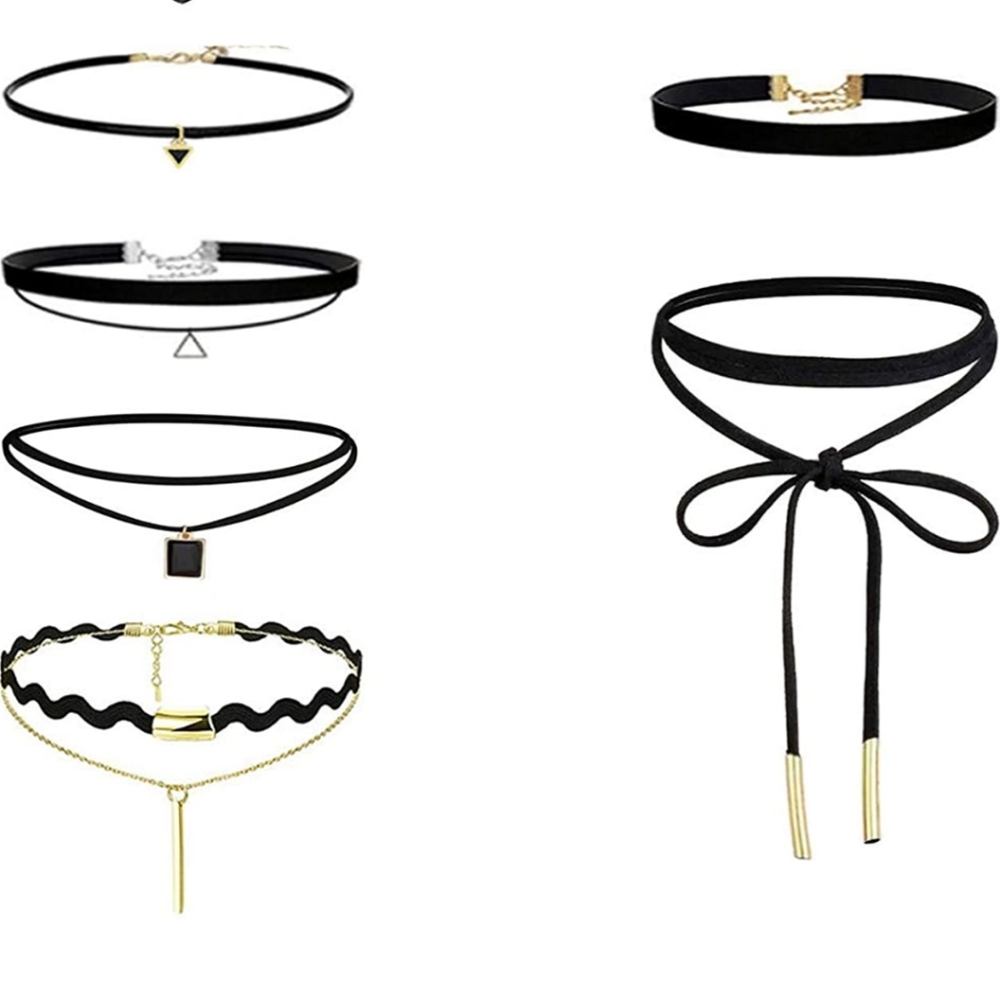 Vintage Style Velvet Lace & Ribbon Chokers